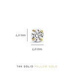 CONJUNTO LARMES DE LUNA PIERRE PENDIENTES | ORO