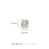 CONJUNTO LARMES DE LUNA PIERRE PENDIENTES | ORO