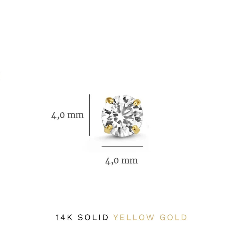 CONJUNTO LARMES DE LUNA PIERRE PENDIENTES | ORO