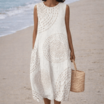 VESTIDO CASUAL DE ESTILO RETRO - VALERINA MARBELLA