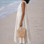 VESTIDO CASUAL DE ESTILO RETRO - VALERINA MARBELLA