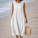 VESTIDO MIDI ESTAMPADO - VALERINA MARBELLA