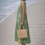 VESTIDO MIDI ESTILO BOSQUE - VALERINA MARBELLA