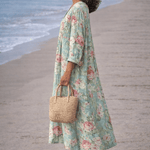 VESTIDO FLORAL EN FLORACIÓN - VALERINA MARBELLA