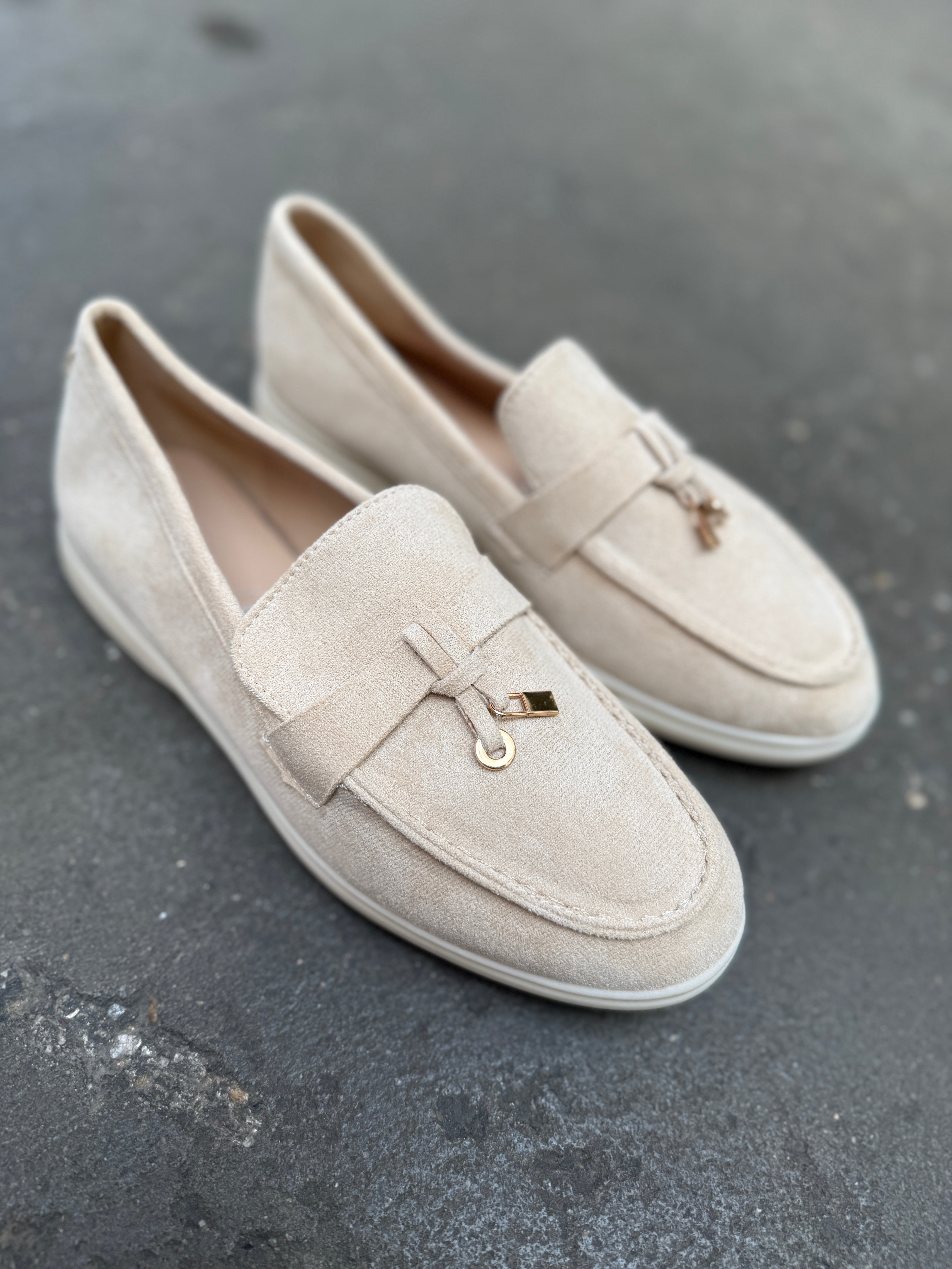 Walkers Beige Loafer