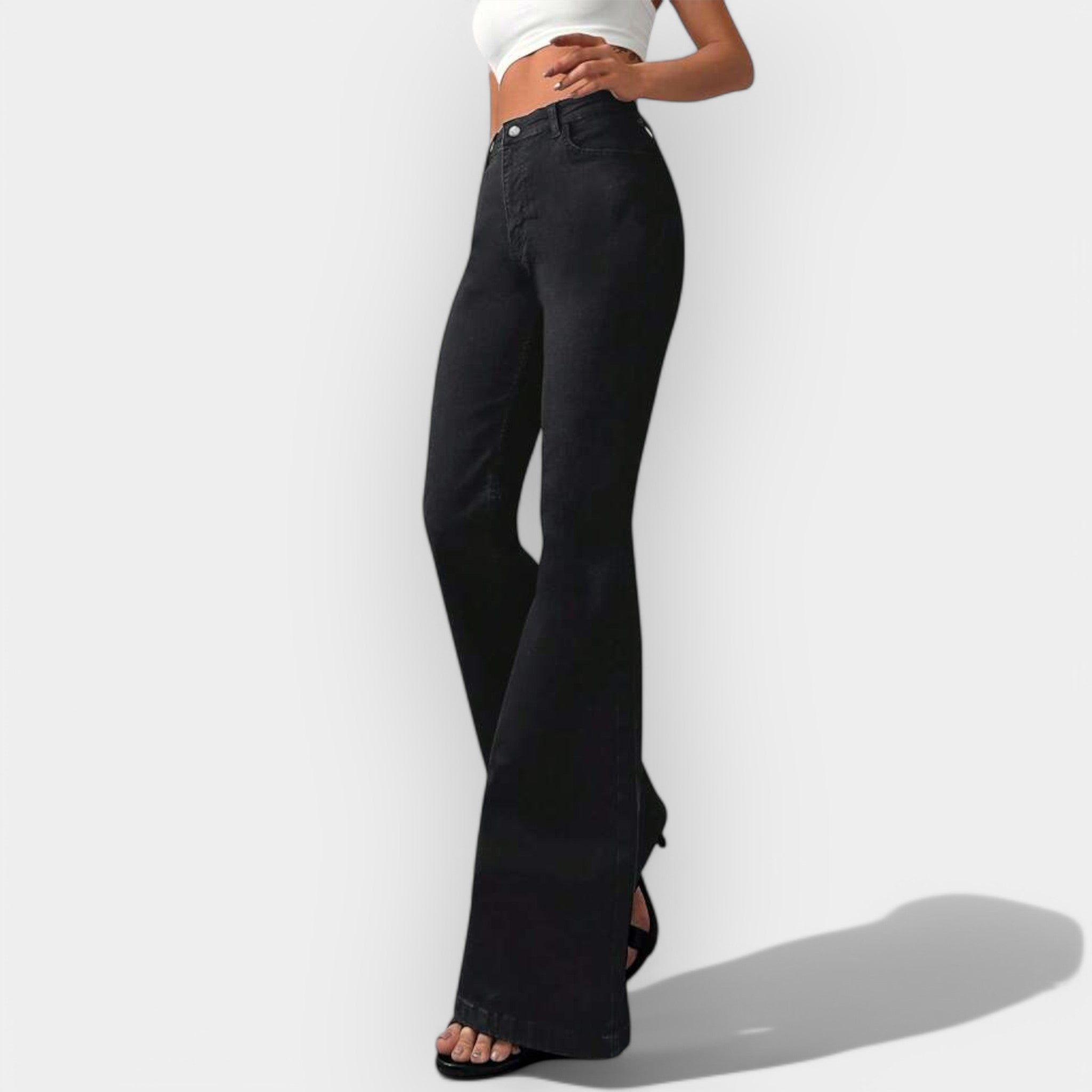 JEANS DE CINTURA ALTA