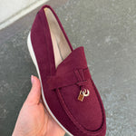 Walker Bordeaux Loafer