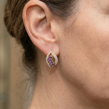 PENDIENTES | ORO ROSA