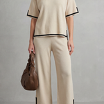Jeah – Chic Contrast Trim – Lounge Set