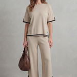 Jeah – Chic Contrast Trim – Lounge Set