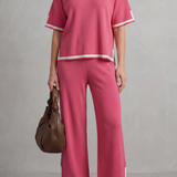 Jeah – Chic Contrast Trim – Lounge Set