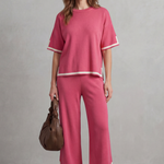 Jeah – Chic Contrast Trim – Lounge Set