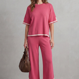 Jeah – Chic Contrast Trim – Lounge Set