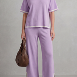Jeah – Chic Contrast Trim – Lounge Set