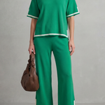 Jeah – Chic Contrast Trim – Lounge Set