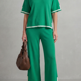Jeah – Chic Contrast Trim – Lounge Set
