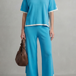 Jeah – Chic Contrast Trim – Lounge Set