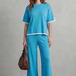Jeah – Chic Contrast Trim – Lounge Set