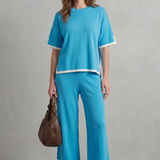 Jeah – Chic Contrast Trim – Lounge Set