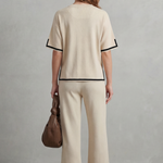 Jeah – Chic Contrast Trim – Lounge Set