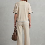 Jeah – Chic Contrast Trim – Lounge Set