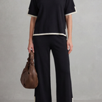 Jeah – Chic Contrast Trim – Lounge Set