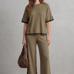 Jeah – Chic Contrast Trim – Lounge Set