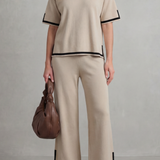 Jeah – Chic Contrast Trim – Lounge Set