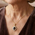 COLLAR KAVELLA SOLCRIMSON