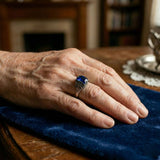ANILLO KLARA ZAFIRO