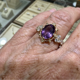 ANILLO LAVELYN TIARA | ORO