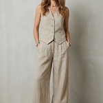 Linéaura – Relaxed tailored elegance – Vest and pants set