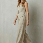 Linéaura – Relaxed tailored elegance – Vest and pants set