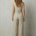 Linéaura – Relaxed tailored elegance – Vest and pants set