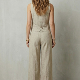 Linéaura – Relaxed tailored elegance – Vest and pants set