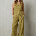 Linéaura – Relaxed tailored elegance – Vest and pants set