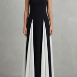 Lovie – Modern contrast – Women’s Elegant Maxi Dress
