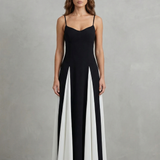 Lovie – Modern contrast – Women’s Elegant Maxi Dress