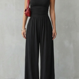 Lunarra – Double strap fit – Wide-leg jumpsuit