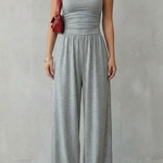 Lunarra – Double strap fit – Wide-leg jumpsuit