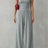 Lunarra – Double strap fit – Wide-leg jumpsuit