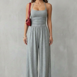 Lunarra – Double strap fit – Wide-leg jumpsuit