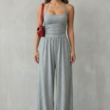 Lunarra – Double strap fit – Wide-leg jumpsuit