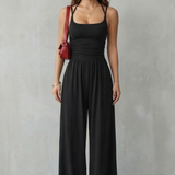 Lunarra – Double strap fit – Wide-leg jumpsuit