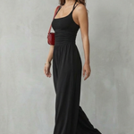 Lunarra – Double strap fit – Wide-leg jumpsuit