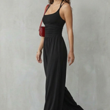 Lunarra – Double strap fit – Wide-leg jumpsuit