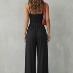Lunarra – Double strap fit – Wide-leg jumpsuit