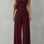 Lunarra – Double strap fit – Wide-leg jumpsuit