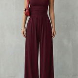 Lunarra – Double strap fit – Wide-leg jumpsuit