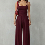 Lunarra – Double strap fit – Wide-leg jumpsuit